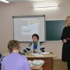 На курсах вчителів української мови