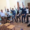 «Вчимося жити   разом»  з учителями основ здоров’я  навчальних закладах  Ярмолинецького району