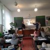 Вільховецькі юні аграрії шкільної УВБ успішно презентували юннатів та школярів Хмельниччини