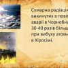 Міжнародний день пам’яті про Чорнобильську катастрофу
